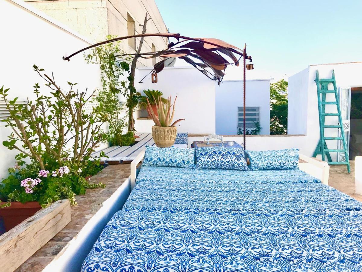 ベヘール・デ・ラ・フロンテーラ Casa Del Teatro Luxury Casas Vejer Debraヴィラ エクステリア 写真