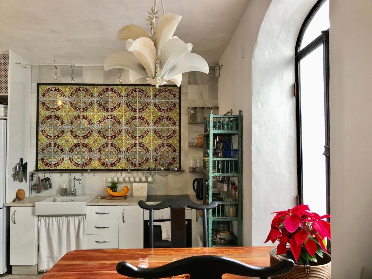 ベヘール・デ・ラ・フロンテーラ Casa Del Teatro Luxury Casas Vejer Debraヴィラ エクステリア 写真