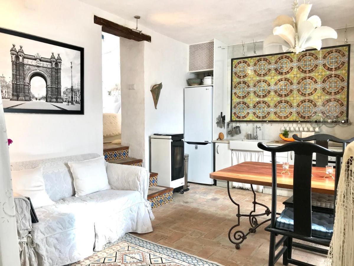 ベヘール・デ・ラ・フロンテーラ Casa Del Teatro Luxury Casas Vejer Debraヴィラ エクステリア 写真
