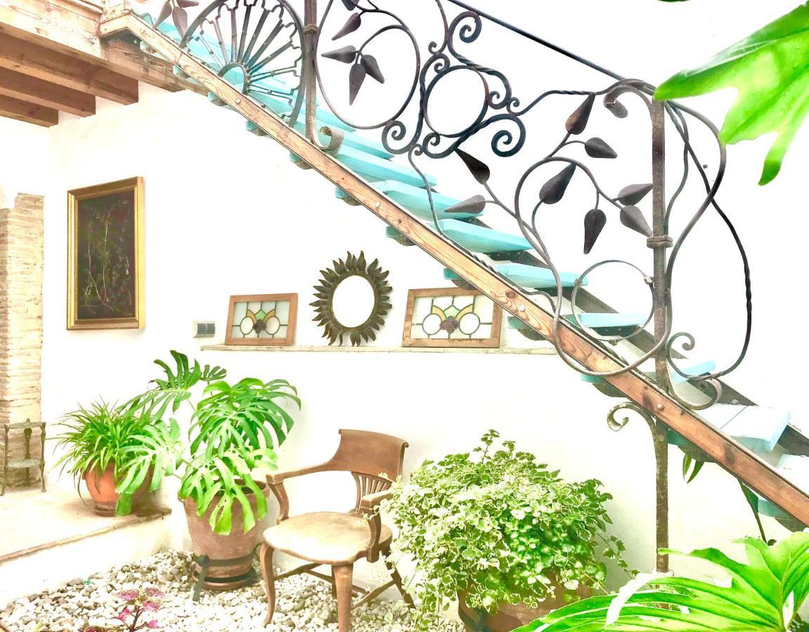 ベヘール・デ・ラ・フロンテーラ Casa Del Teatro Luxury Casas Vejer Debraヴィラ エクステリア 写真