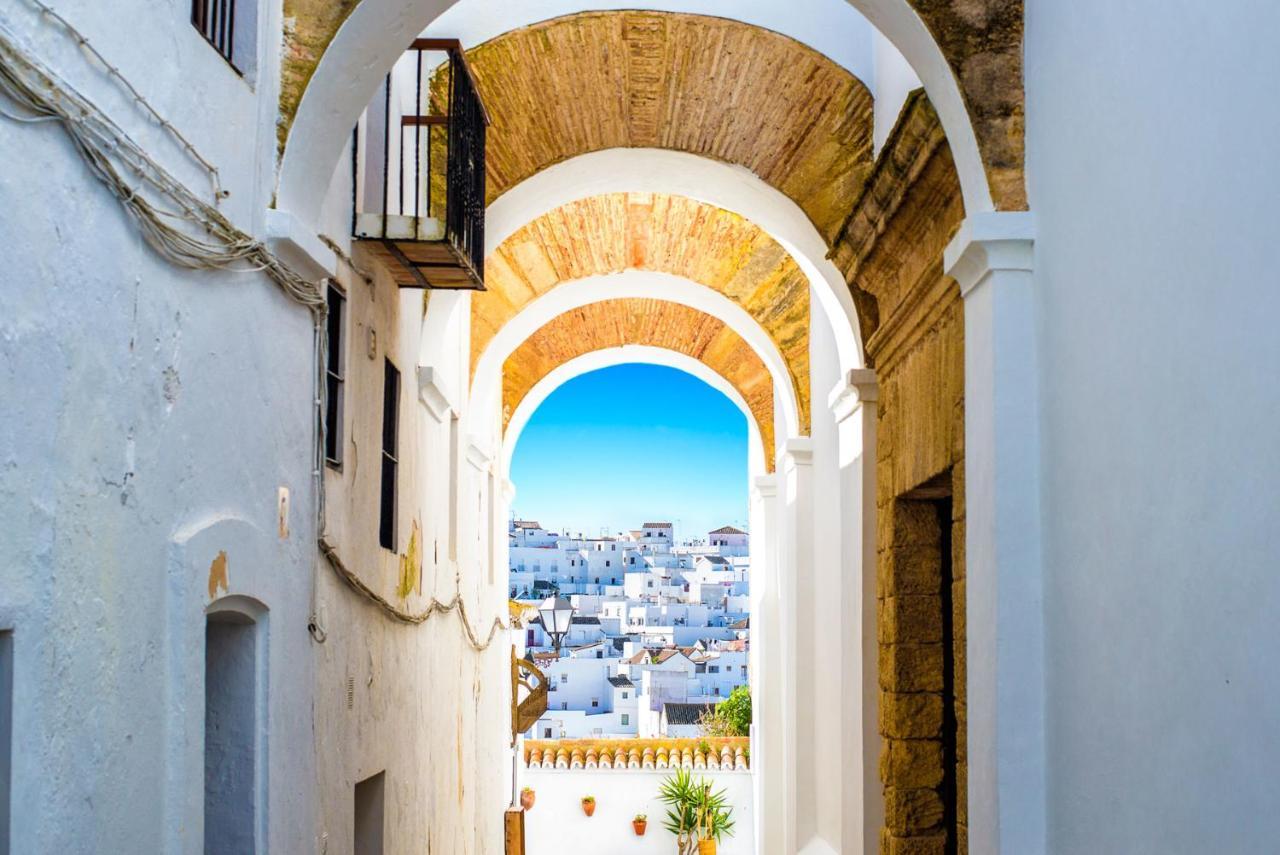 ベヘール・デ・ラ・フロンテーラ Casa Del Teatro Luxury Casas Vejer Debraヴィラ エクステリア 写真